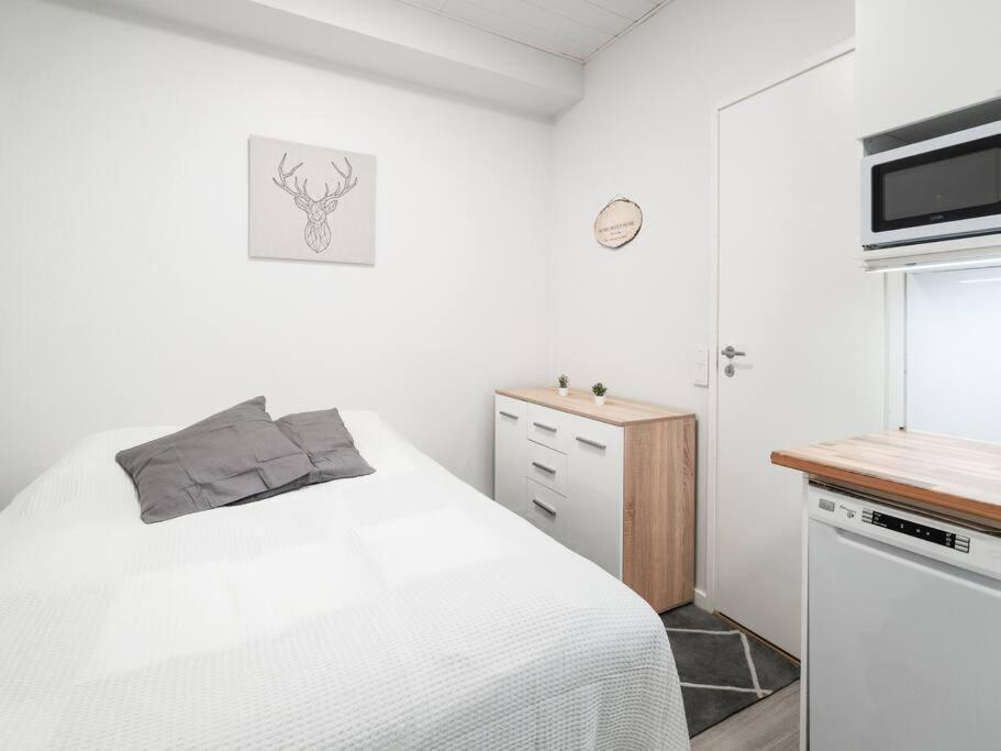 Cozy Roomy Studio Flat Next To Tram Stop @ Kallio Helsinki Luaran gambar