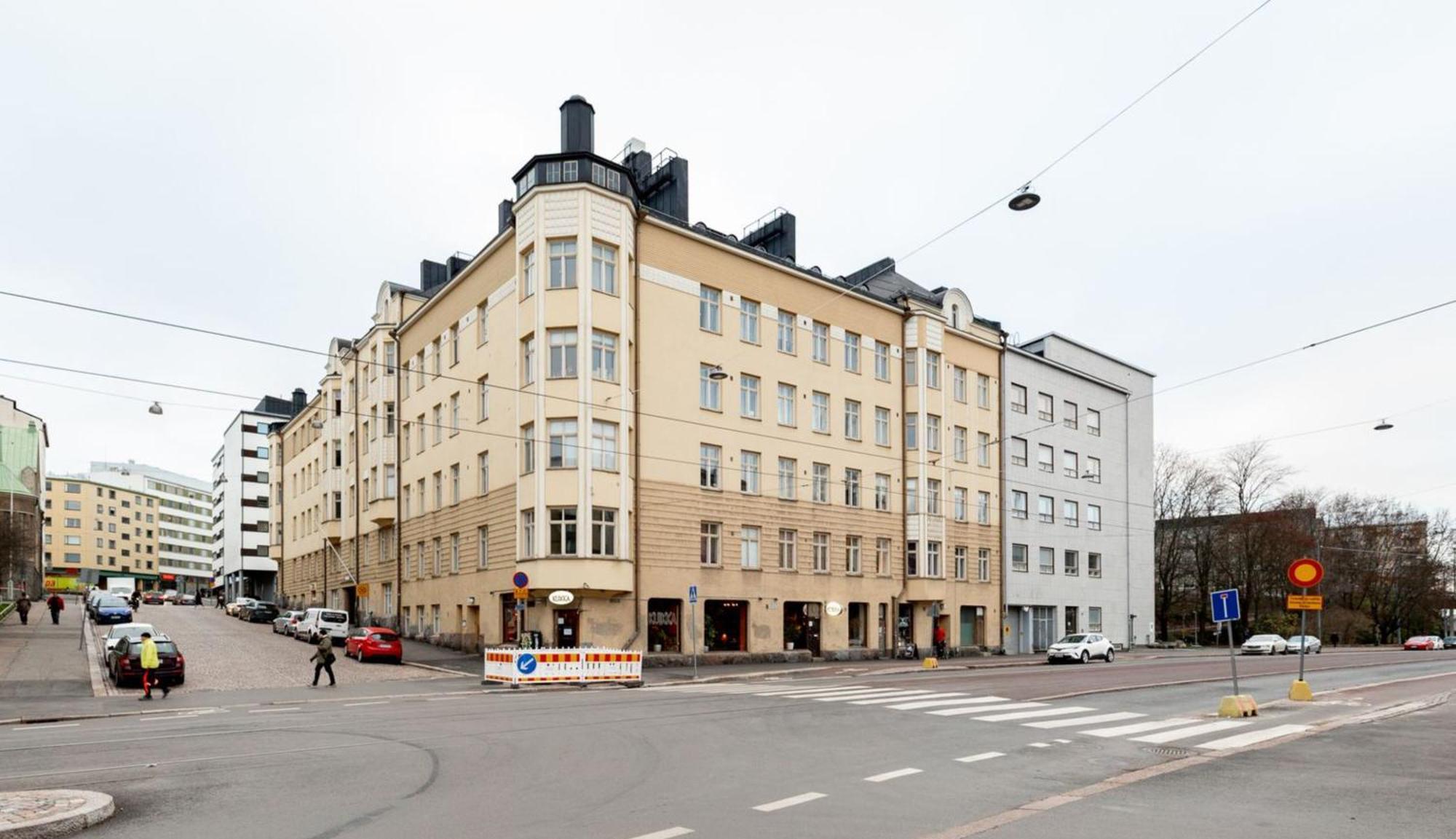 Cozy Roomy Studio Flat Next To Tram Stop @ Kallio Helsinki Luaran gambar